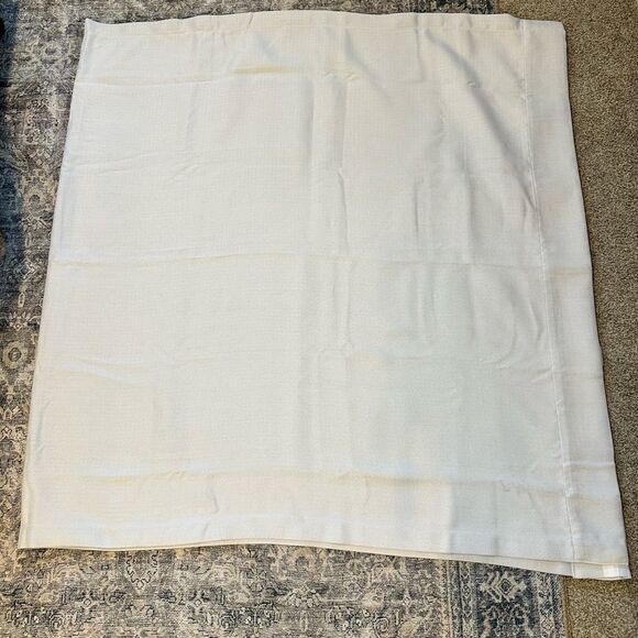 HPD Half Price Drapes Faux Linen Textured Room Darkening Curtains 96” 1 panel - Picture 11 of 11